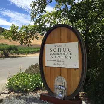 Schug Winery - Wineries Near Me - Sonoma, California