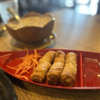 Thai Spoon - Fried Spring Rolls average - Thai Near Me - Round Rock, Texas