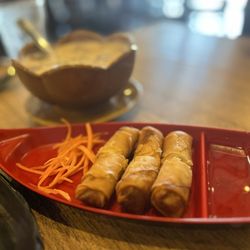 Thai Spoon - Fried Spring Rolls average