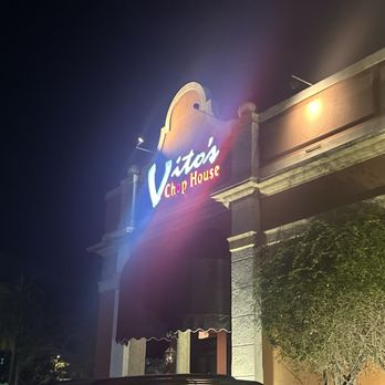 Vito's Chop House - Outside - Italian Near Me - Orlando, Florida