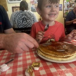 Pancakes! Happiness!