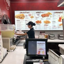Charleys Cheesesteaks - Supposed "manager"
