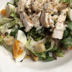 Tattersalls Hotel - Chicken Caesar salad
