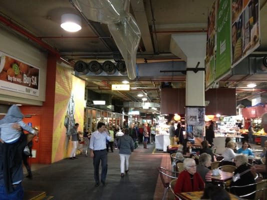 Adelaide Central Market by null