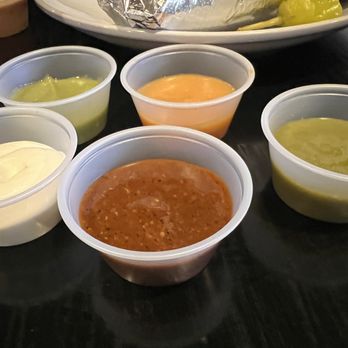 S/T Hooligan's - These sauces are amazing - Cajun/Creole Near Me - Seattle, Washington