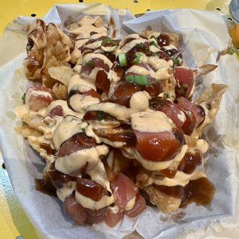 Hula Truck - Poke nachos - Filipino Near Me - Santa Clara, California Hula Truck - Poke nachos - Filipino Near Me - Santa Clara, California