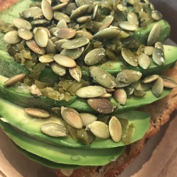 Hustle & Dough - Avocado toast - Bakeries Near Me - Memphis, Tennessee