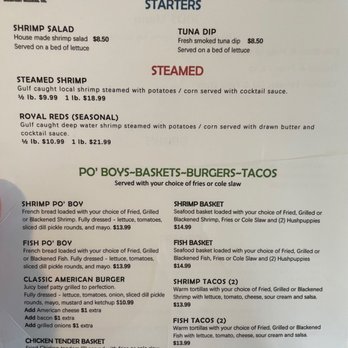 Dockside Seafood Restaurant - Seafood Near Me - Dauphin Island, Alabama Dockside Seafood Restaurant - Seafood Near Me - Dauphin Island, Alabama
