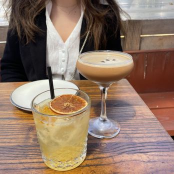 Kitchen Story - Whiskey sour and espresso martini - Breakfast & Brunch Near Me - Oakland, California