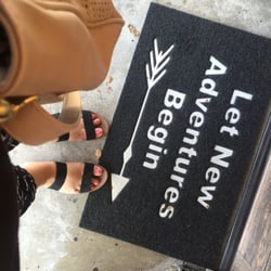 The Wax Studio - Adorable door mat!