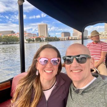 Gondola Adventures - Our gondola ride with Evan - Boat Charters Near Me - Irving, Texas