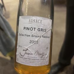Winstub S'Kaechele - Chef created wine designed especially for his cuisine.