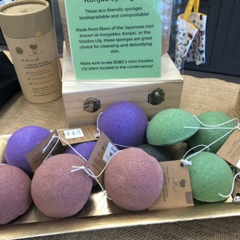 Quail Botanical Gardens Gift Shop - Konjac Sponges - Botanical Gardens Near Me - Encinitas, California Quail Botanical Gardens Gift Shop - Konjac Sponges - Botanical Gardens Near Me - Encinitas, California