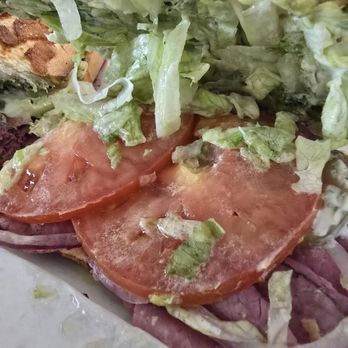 Roma Deli SF - Inside the Pastrami - Sandwiches Near Me - San Francisco, California