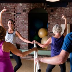 The Pilates Studio - Barre Sculpt is a dance-inspired fitness class that tones, strengthens, and sculpts your body. No dance experience necessary.
