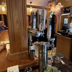 Royal II Restaurant and Grill - Some of the draft beers on tap at the Royal II bar