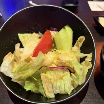 FUJIYA - Salad with combo - Japanese Near Me - Burbank, California