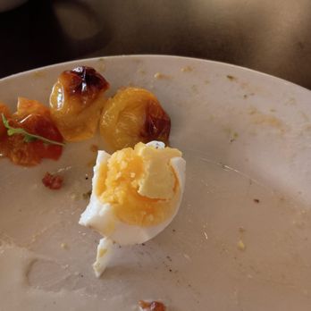 The Leaning Maple - This is not what poached eggs look like. - Coffee & Tea Near Me - Olympia, Washington