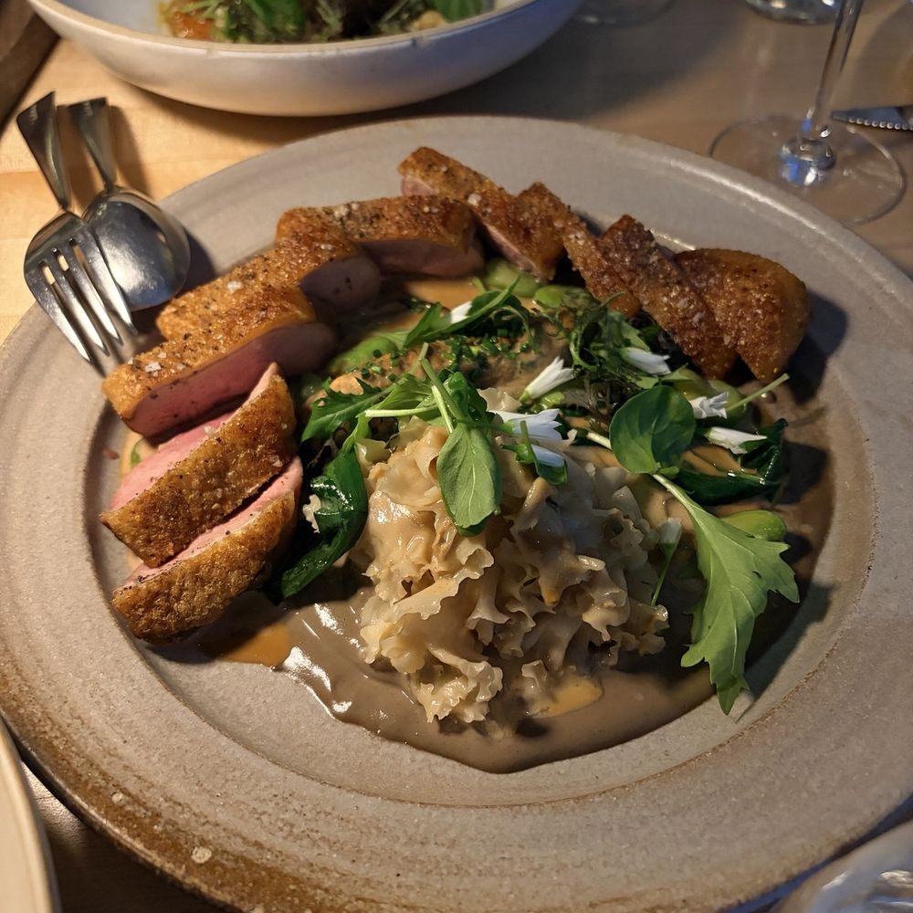 Botanist - duck breast - Canadian (New) Near Me - Vancouver, British Columbia Botanist - duck breast - Canadian (New) Near Me - Vancouver, British Columbia