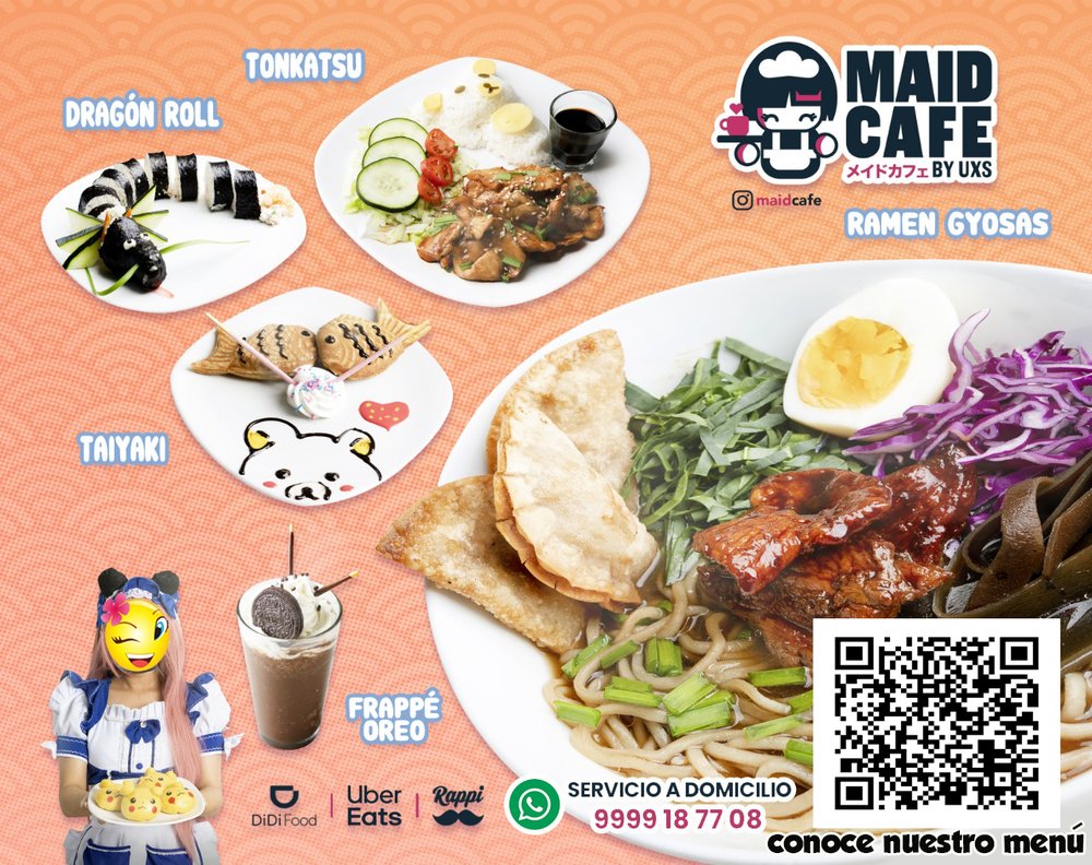 Maid Cafe by uxs