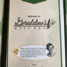Menu page 1