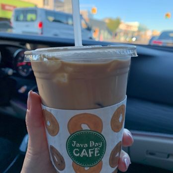Java Day Cafe - Iced latte - Coffee & Tea Near Me - Flushing, New York