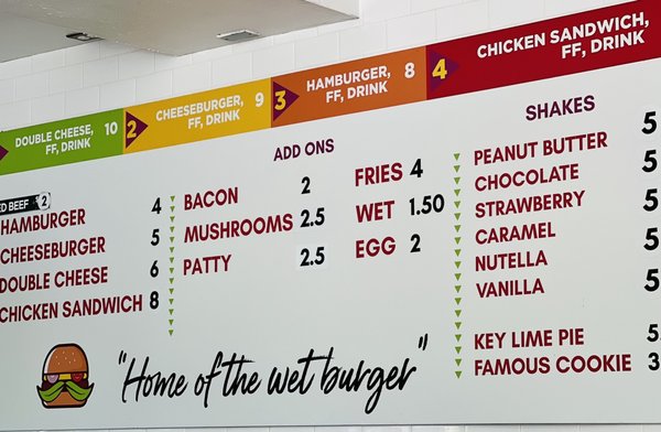 Menu photo 4 Mr Juicy San Antonio, TX