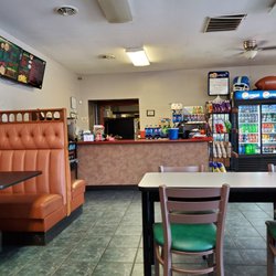 Dining room and ordering counter