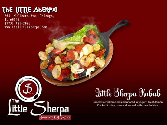 The Little Sherpa by null