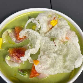 King Tide Fish and Shell - Kanpachi Crudo* - Seafood Near Me - Portland, Oregon King Tide Fish and Shell - Kanpachi Crudo* - Seafood Near Me - Portland, Oregon