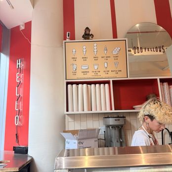 OddFellows Ice Cream - Domino Park - Ice Cream & Frozen Yogurt Near Me - Brooklyn, New York