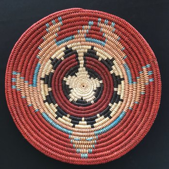 Raven Makes Gallery - Navajo Turtle Basket, by Elsie Stone Holiday - Art Galleries Near Me - Sisters, Oregon