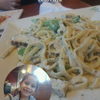 Ledo Pizza - Best fettuccini I've ever had!!! Loaded with chicken!!! - Pizza Near Me - Frederick, Maryland Ledo Pizza - Best fettuccini I've ever had!!! Loaded with chicken!!! - Pizza Near Me - Frederick, Maryland