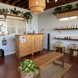 Devon Michelle Skin Care - Front reception area