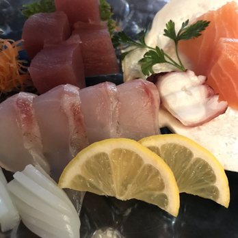 Daikichi Sushi Bistro - Sashimi Assortment - Japanese Near Me - Chesapeake, Virginia Daikichi Sushi Bistro - Sashimi Assortment - Japanese Near Me - Chesapeake, Virginia