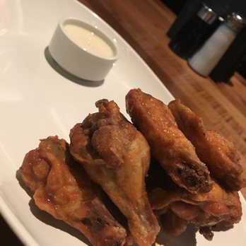 JOEY Sherway - Hot wings! Wish it had celery and carrots... also wish it came with dill or ranch. Wings themselves were great! - Canadian (New) Near Me - Etobicoke, Ontario JOEY Sherway - Hot wings! Wish it had celery and carrots... also wish it came with dill or ranch. Wings themselves were great! - Canadian (New) Near Me - Etobicoke, Ontario