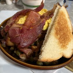 78 Main Street Dining - House skillet with jalapeños