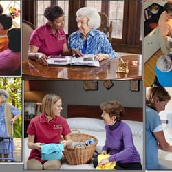 Right at Home - Caregivers helping clients