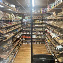 Smoke Shop - Cigar room humidified too