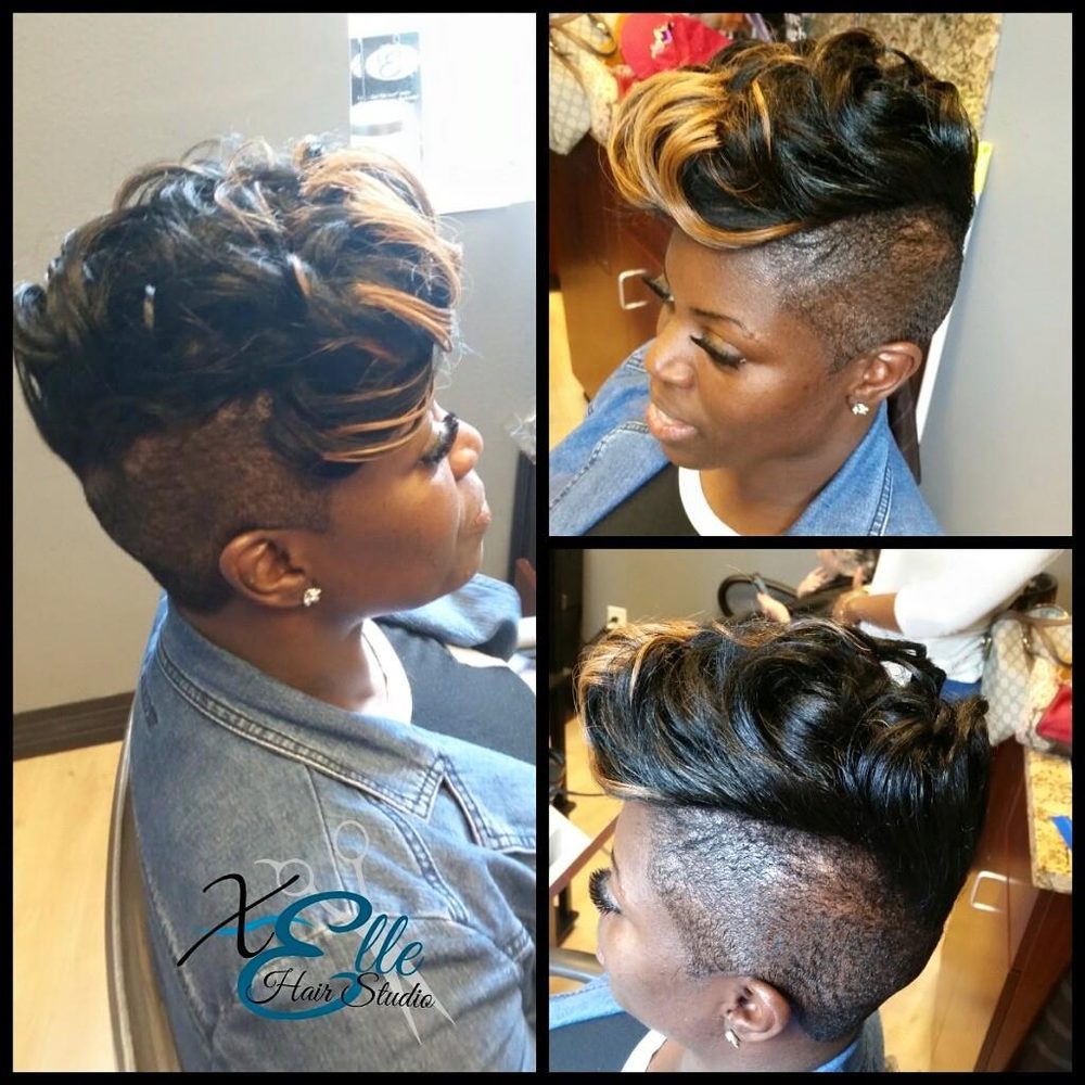 X-Elle Hair Studio Logo