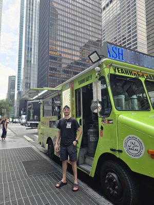 King Of Falafel & Shawarma Cart by null