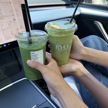 Ryo Coffee & Tea - Creamy Matcha, Coconut Water Matcha - Coffee & Tea Near Me - Fullerton, California