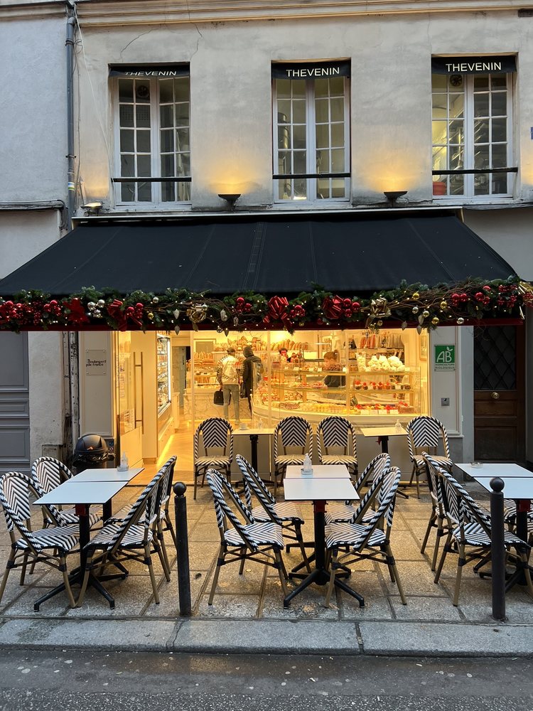 Maison Thevenin Saint-germain-des-pres - Pâtisserie Boulangerie Paris 75006