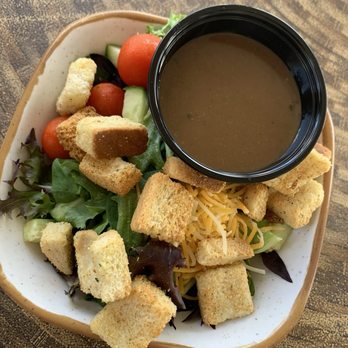 Redfin Blues - Side Salad $5 Balsamic dressing - Seafood Near Me - Pittsburgh, Pennsylvania
