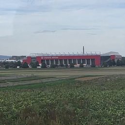 Exterior photo of MEWA Arena - 1. FSV Mainz 05 e.V. - Mainz, RP Exterior photo of MEWA Arena - 1. FSV Mainz 05 e.V. - Mainz, RP