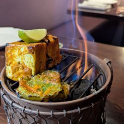 Paneer Ke Sholey ($16)
