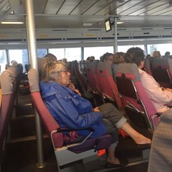 Manche Îles - Inside the boat