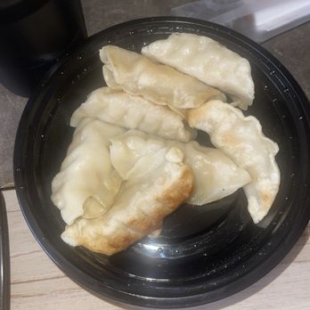 New China - Fried pot stickers/dumplings - Chinese Near Me - Fishers, Indiana