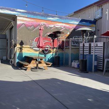 Santa Barbara Cider Company - The outdoor space - Cideries Near Me - Goleta, California