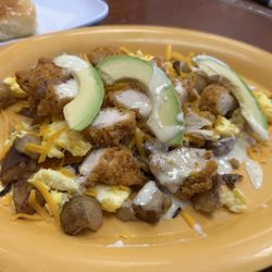 La Tacita - Chicken breakfast bowl